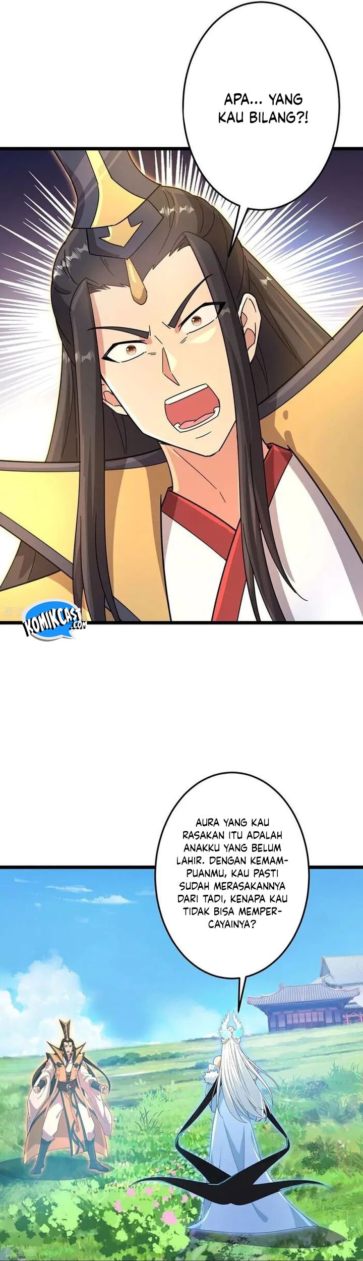 Against the Gods Chapter 729 page 27