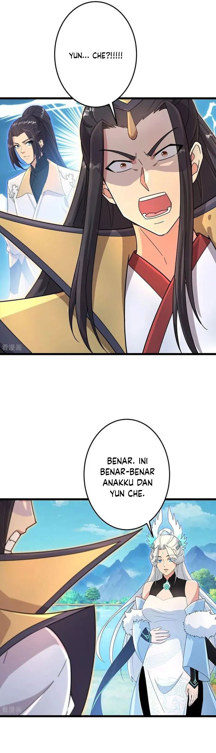 Against the Gods Chapter 729 page 33