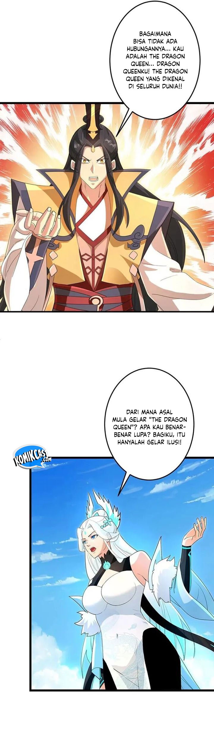 Against the Gods Chapter 729 page 40