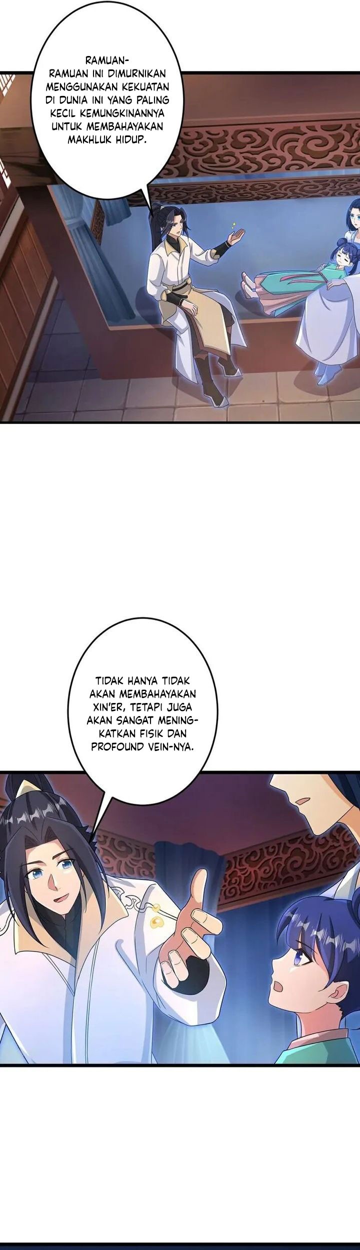 Against the Gods Chapter 730 page 16