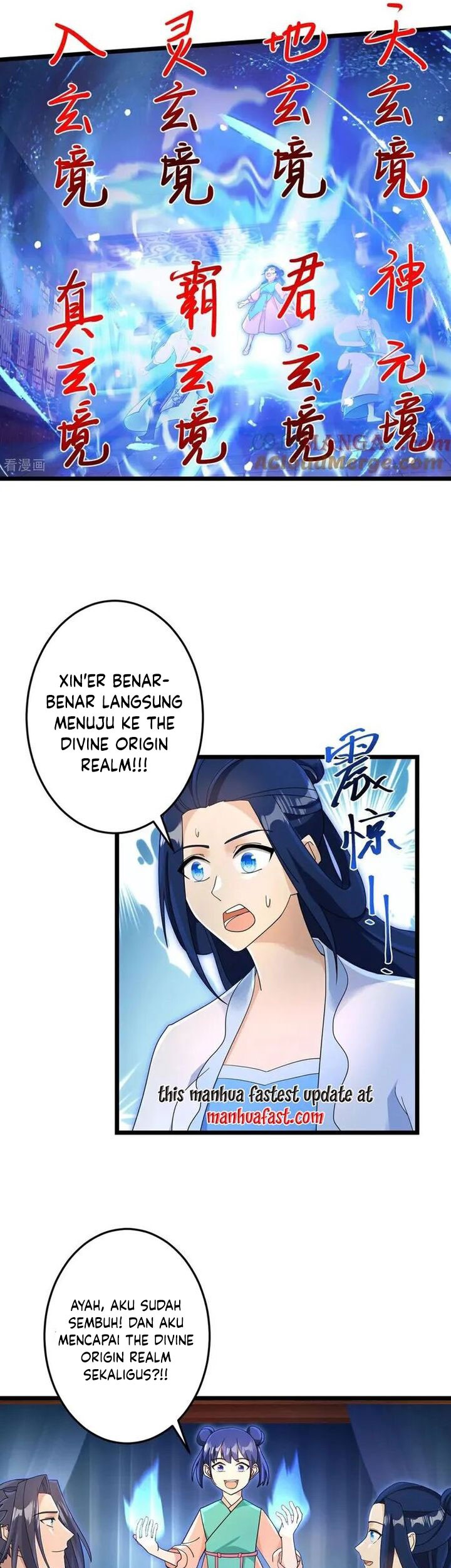 Against the Gods Chapter 730 page 21