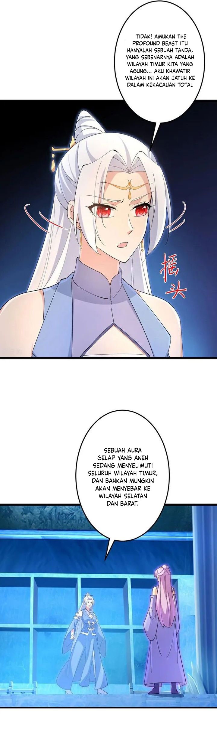 Against the Gods Chapter 730 page 39
