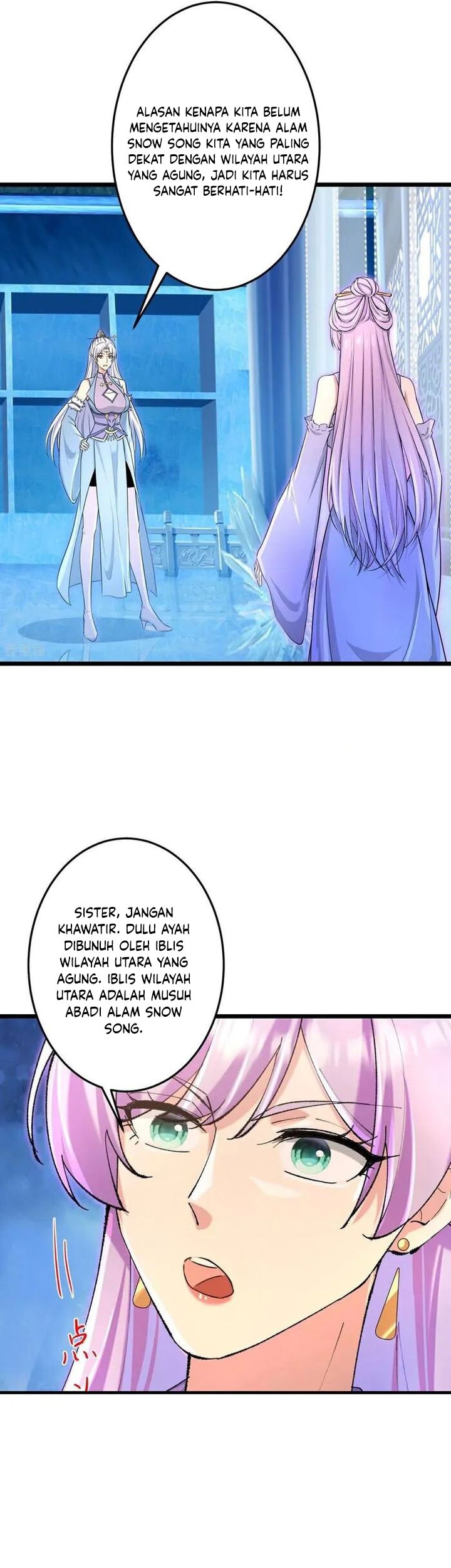 Against the Gods Chapter 730 page 43