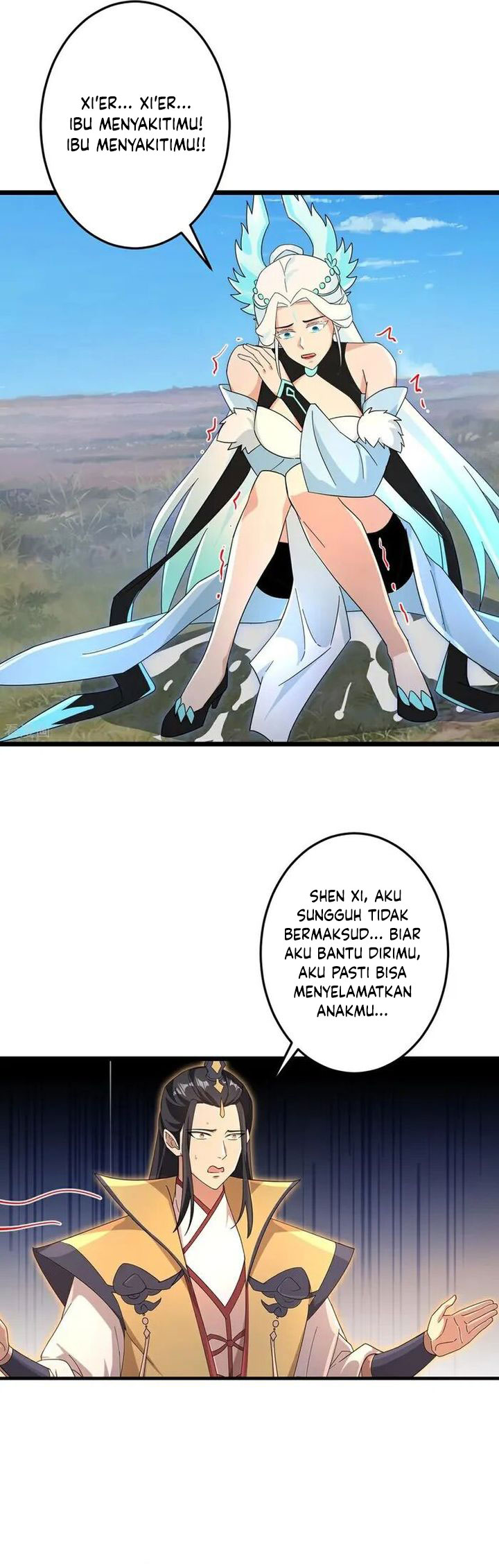 Against the Gods Chapter 730 page 4