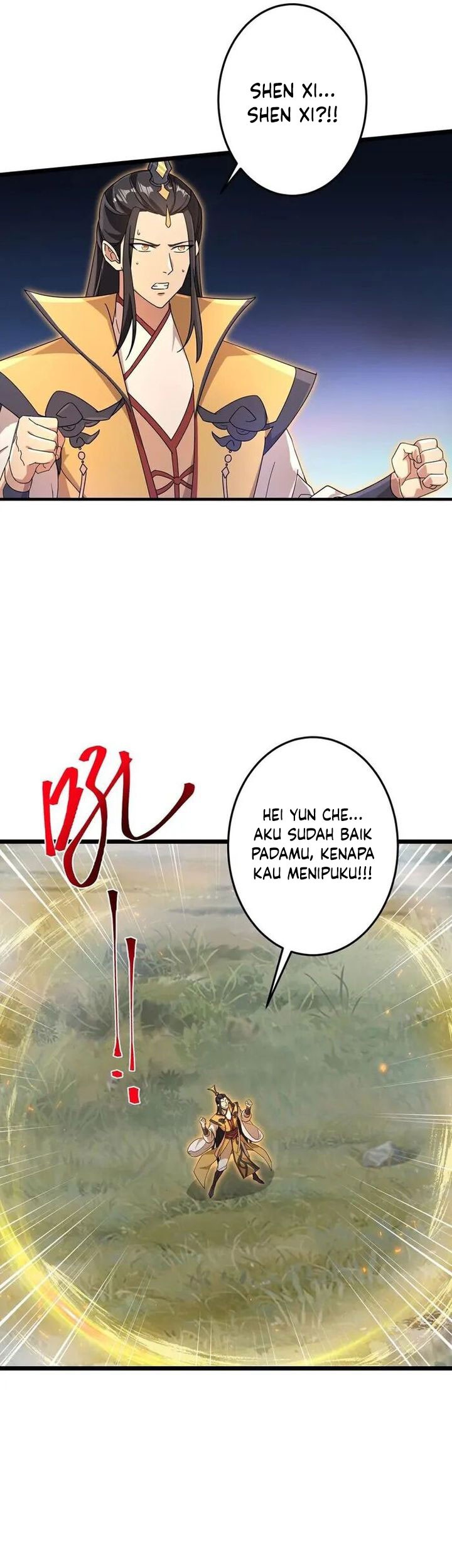 Against the Gods Chapter 730 page 9