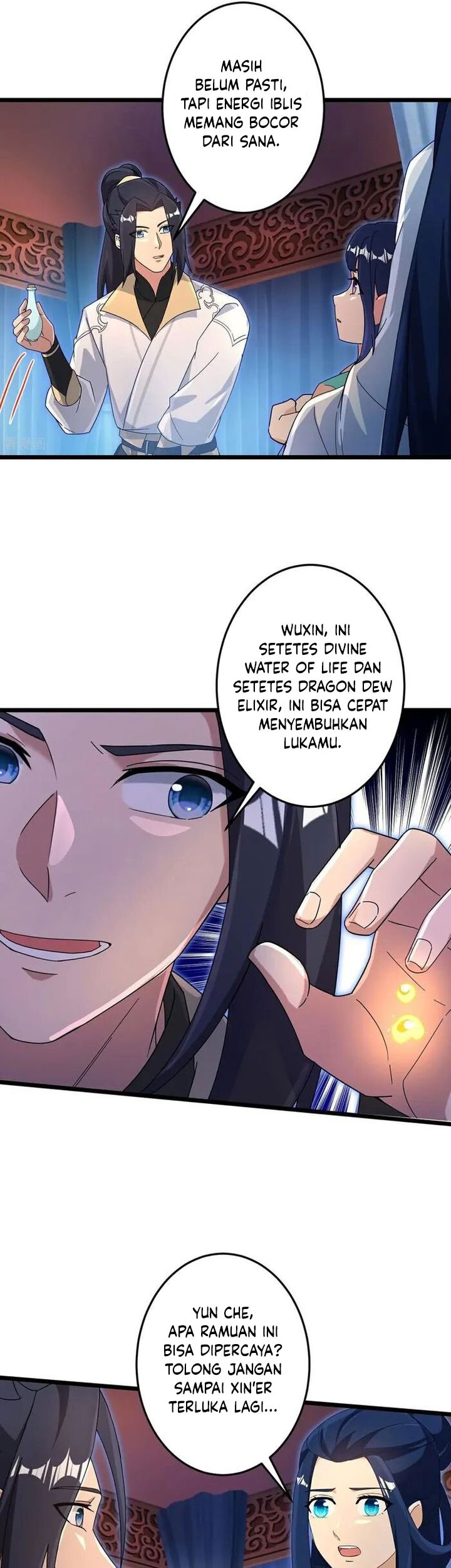 Against the Gods Chapter 730 page 13