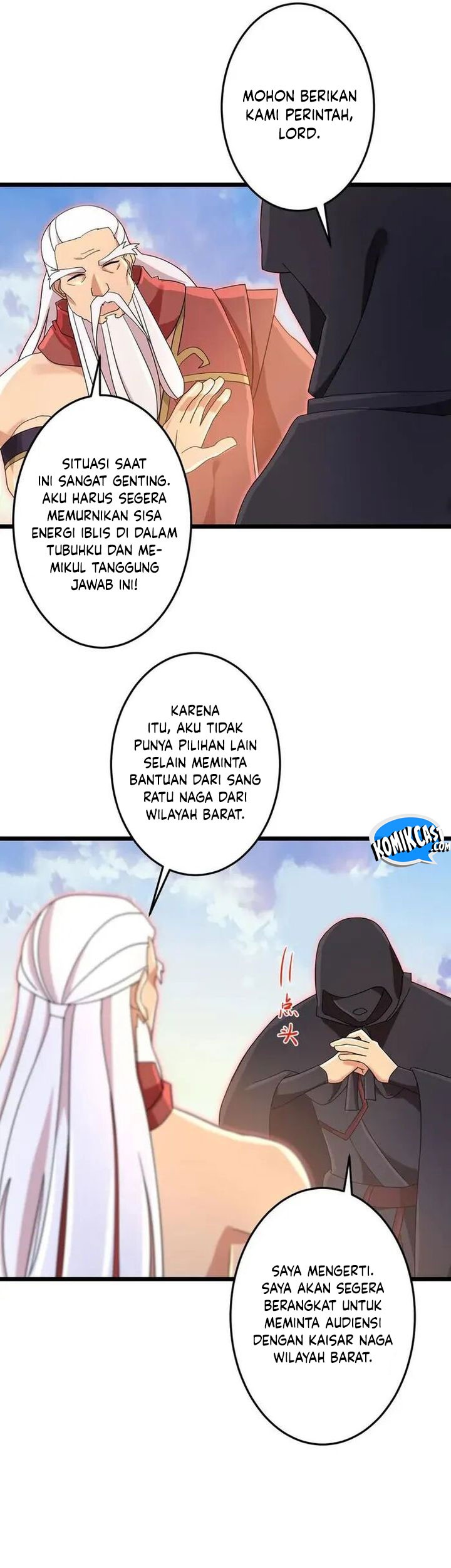 Against the Gods Chapter 731 page 18
