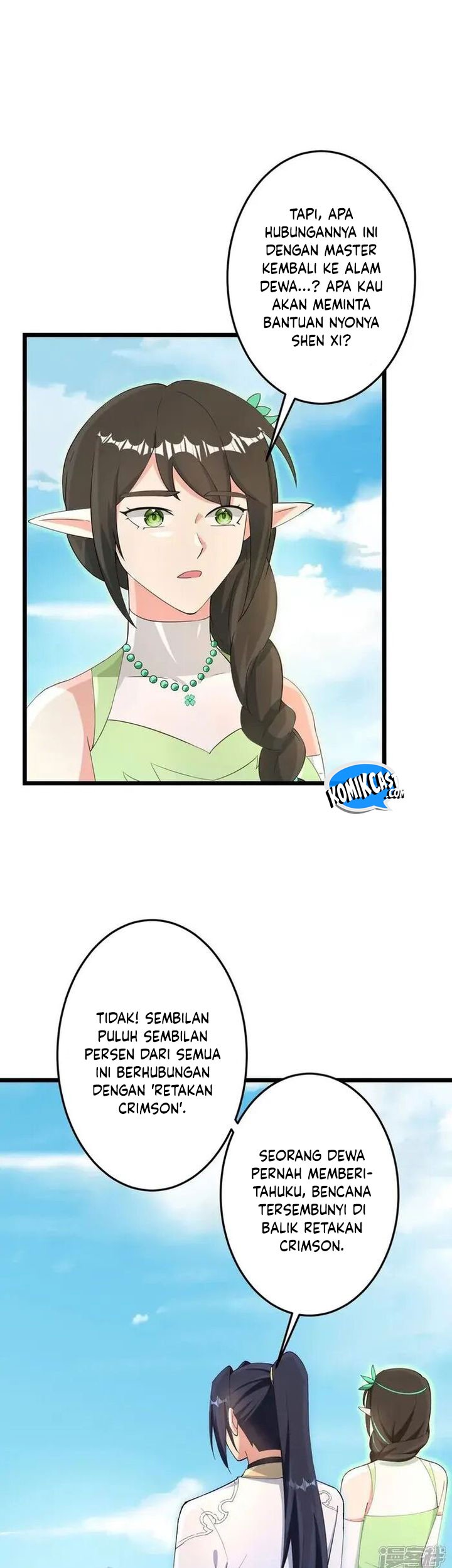 Against the Gods Chapter 731 page 28