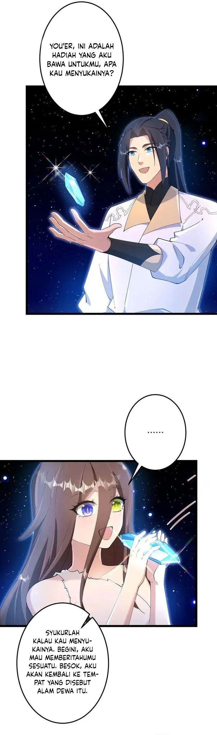 Against the Gods Chapter 731 page 37