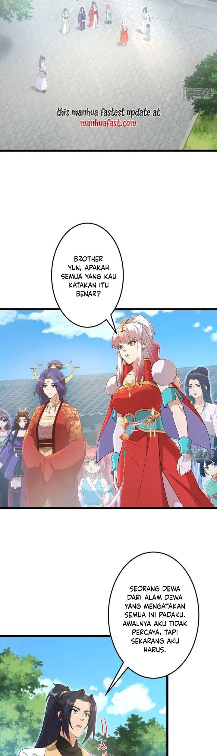 Against the Gods Chapter 731 page 47