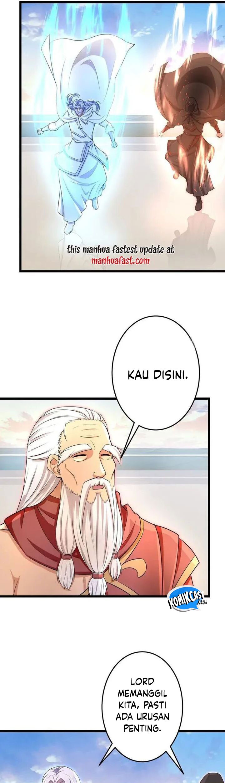 Against the Gods Chapter 731 page 4