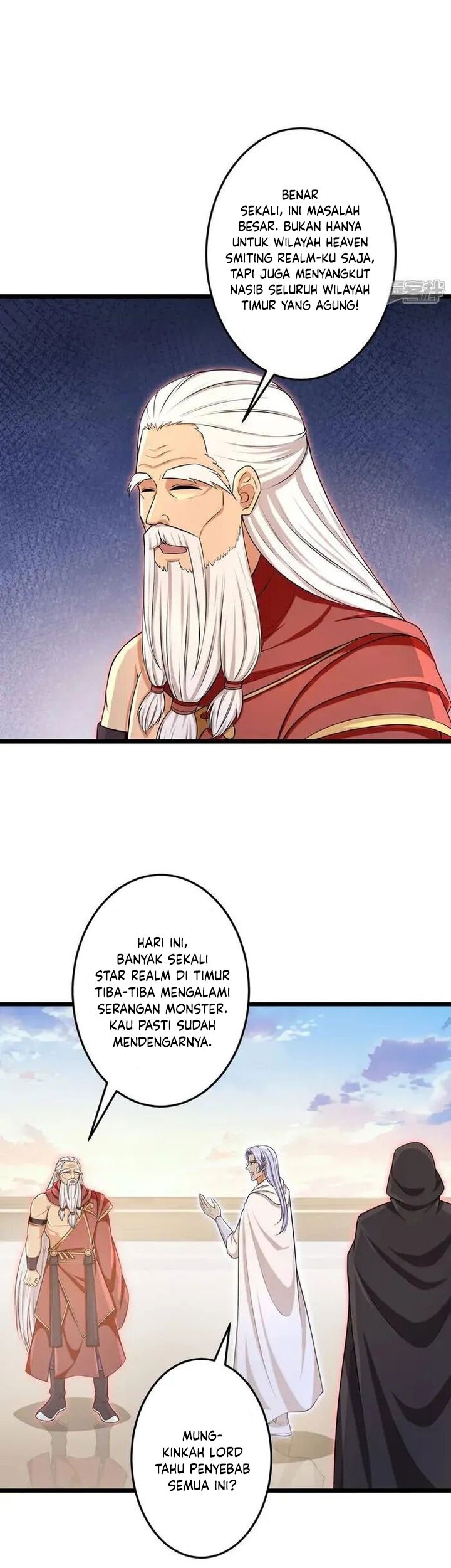 Against the Gods Chapter 731 page 6
