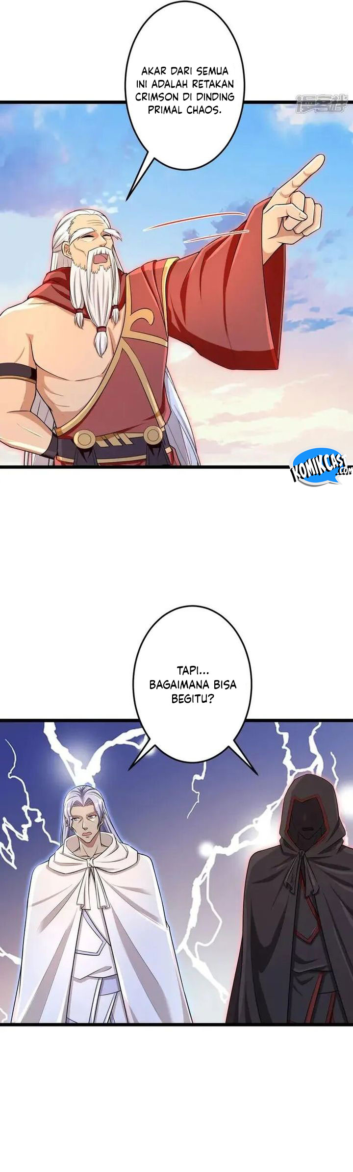 Against the Gods Chapter 731 page 8
