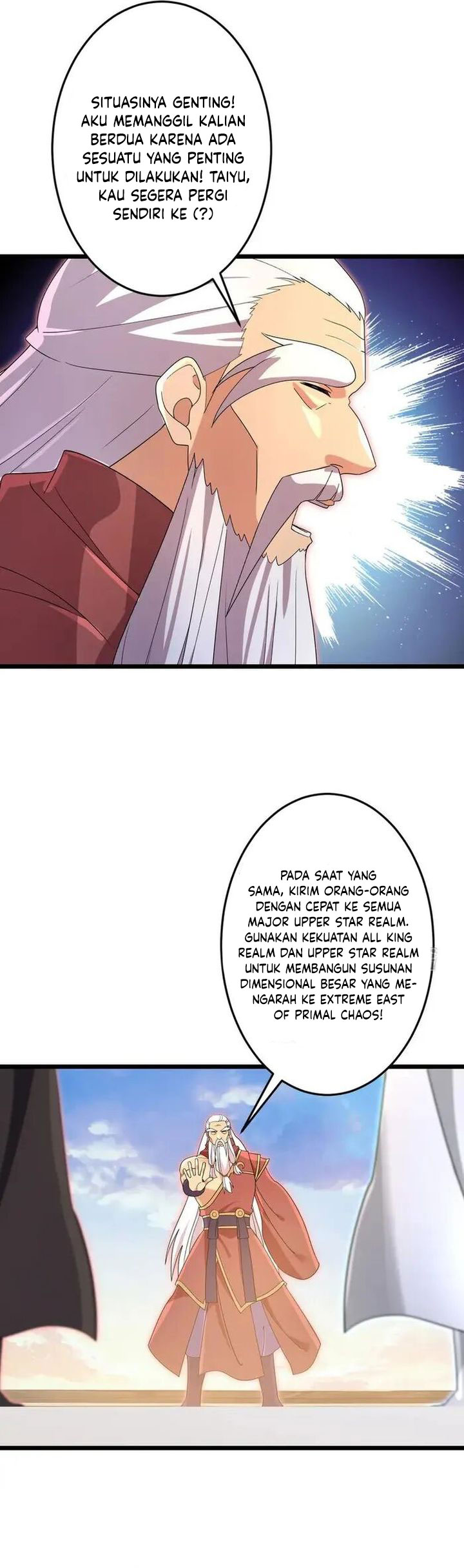 Against the Gods Chapter 731 page 13