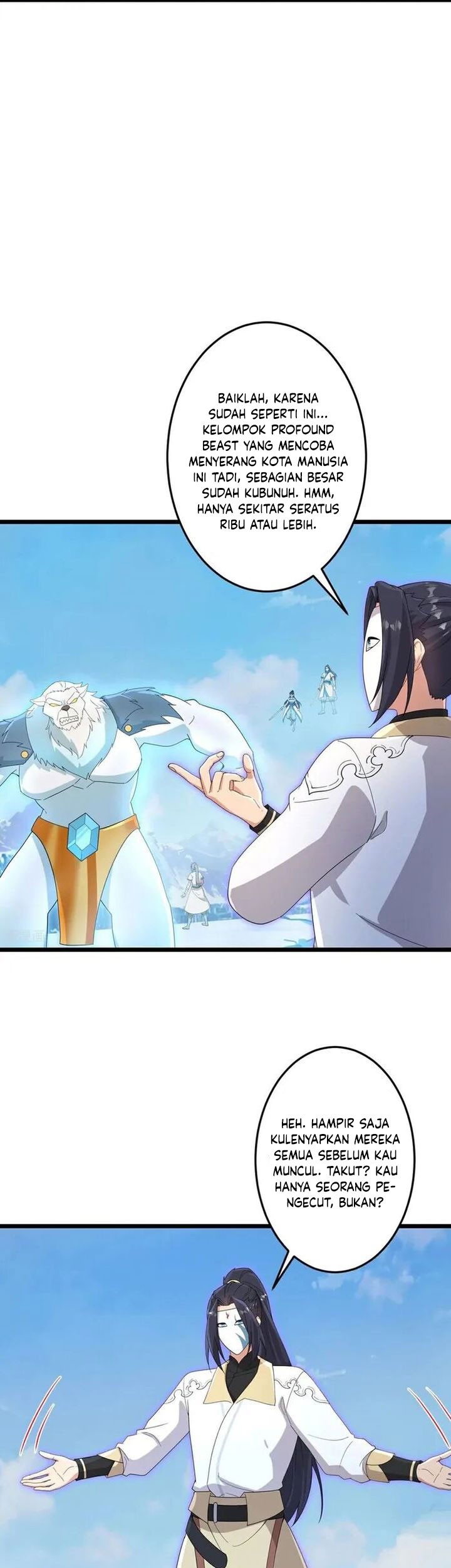 Against the Gods Chapter 733 page 27