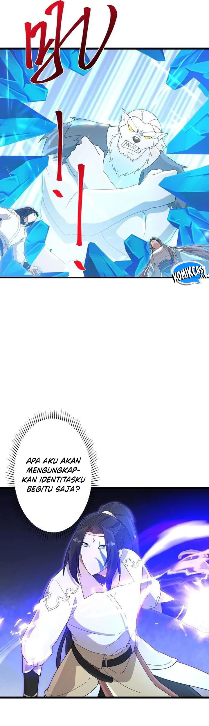 Against the Gods Chapter 733 page 32