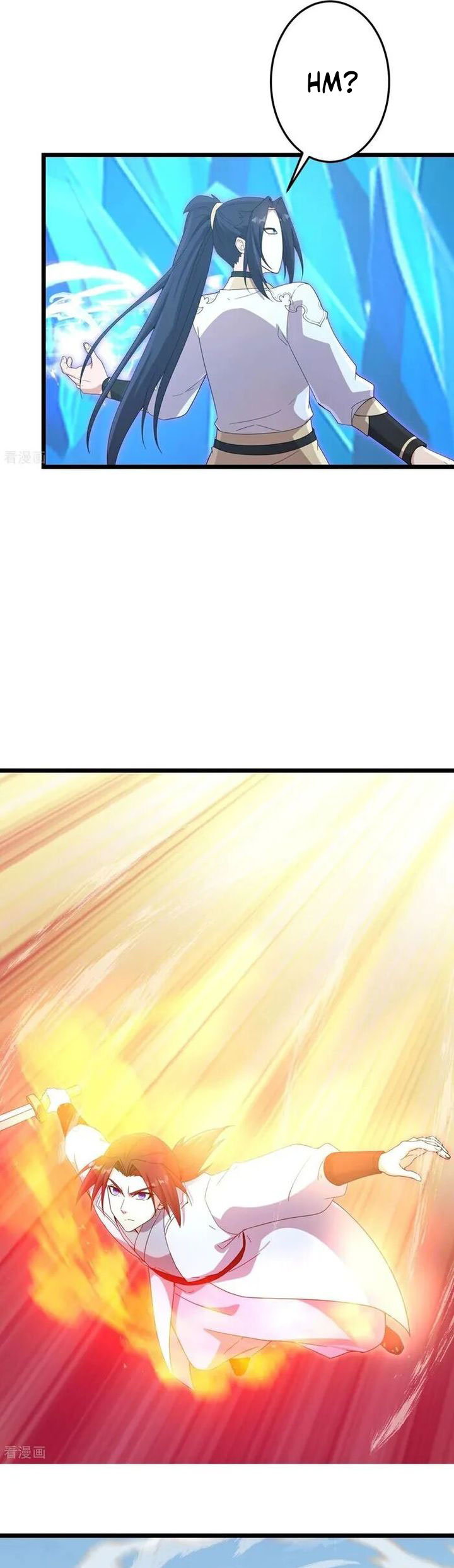 Against the Gods Chapter 733 page 36