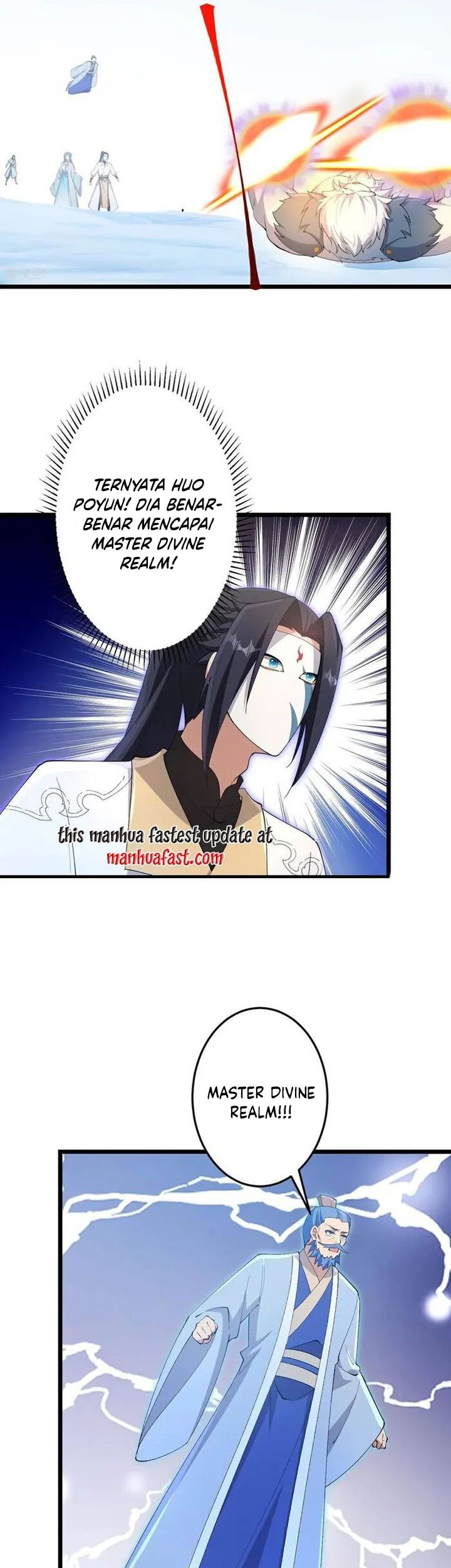 Against the Gods Chapter 733 page 39