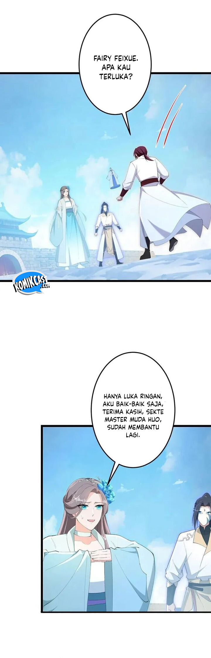 Against the Gods Chapter 733 page 41