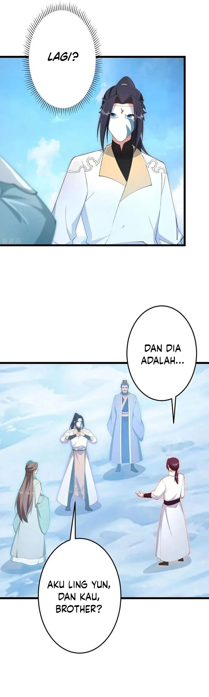 Against the Gods Chapter 733 page 42