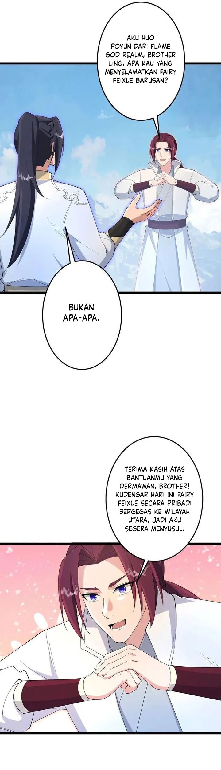 Against the Gods Chapter 733 page 43