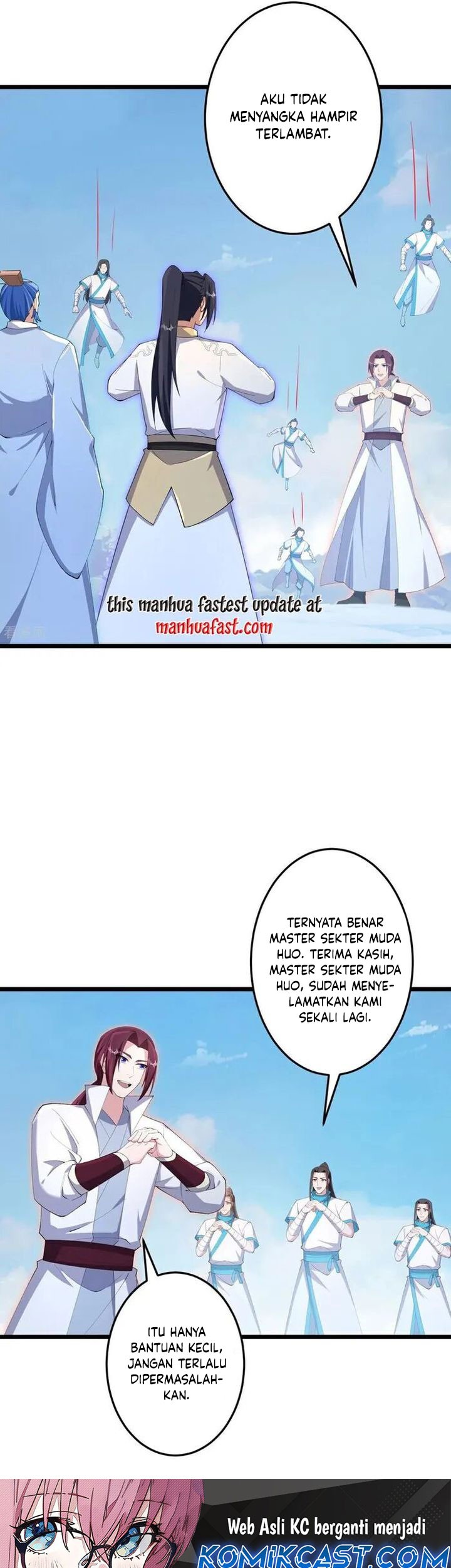 Against the Gods Chapter 733 page 45