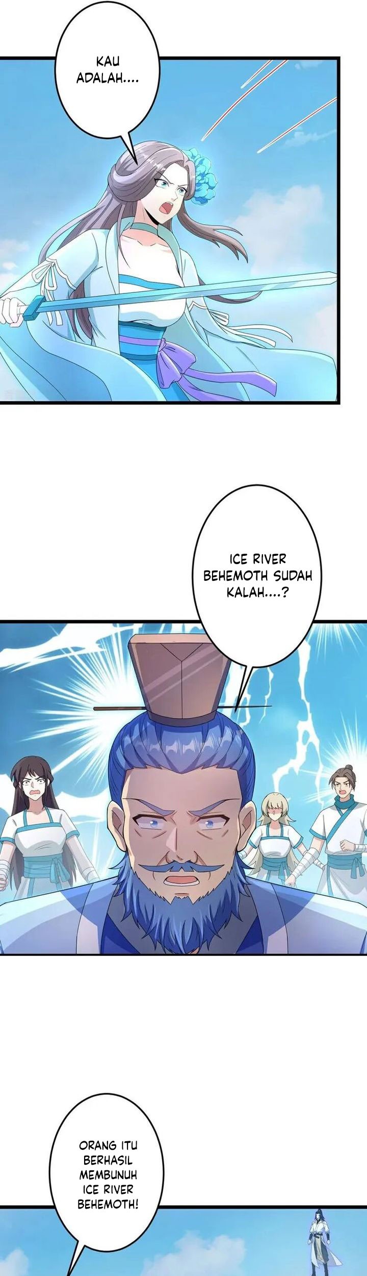 Against the Gods Chapter 733 page 6