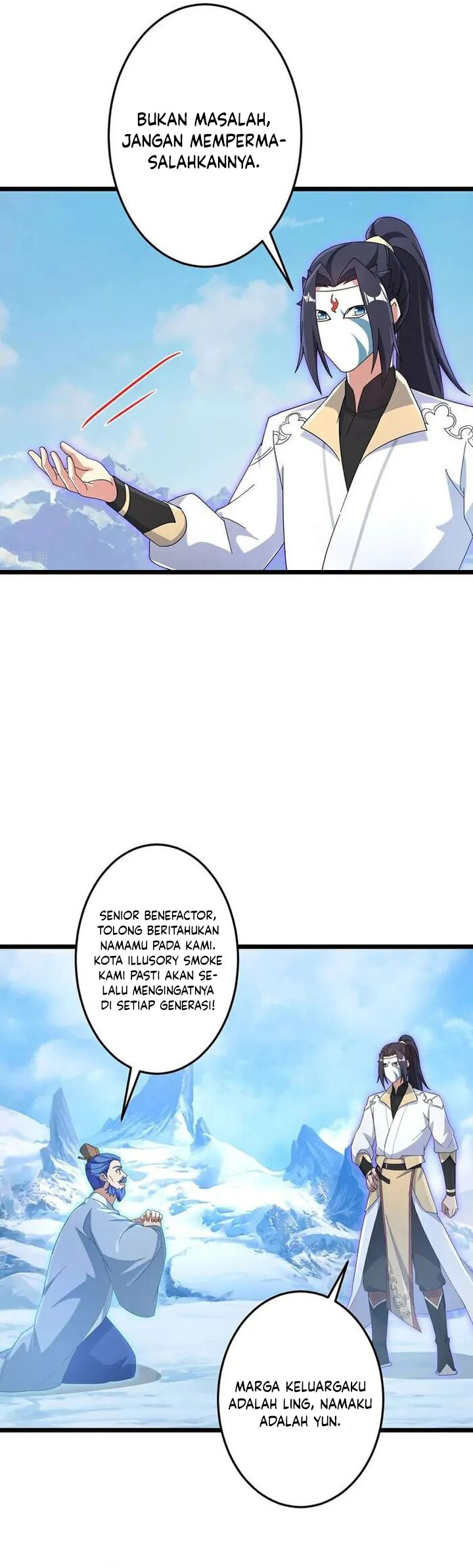 Against the Gods Chapter 733 page 10