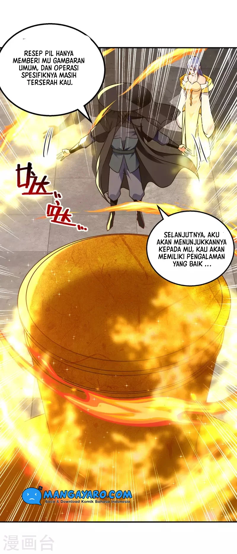 Against The Heaven Supreme Chapter 180 Fix page 5