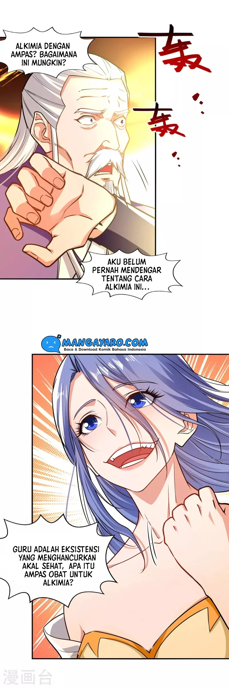 Against The Heaven Supreme Chapter 180 Fix page 9