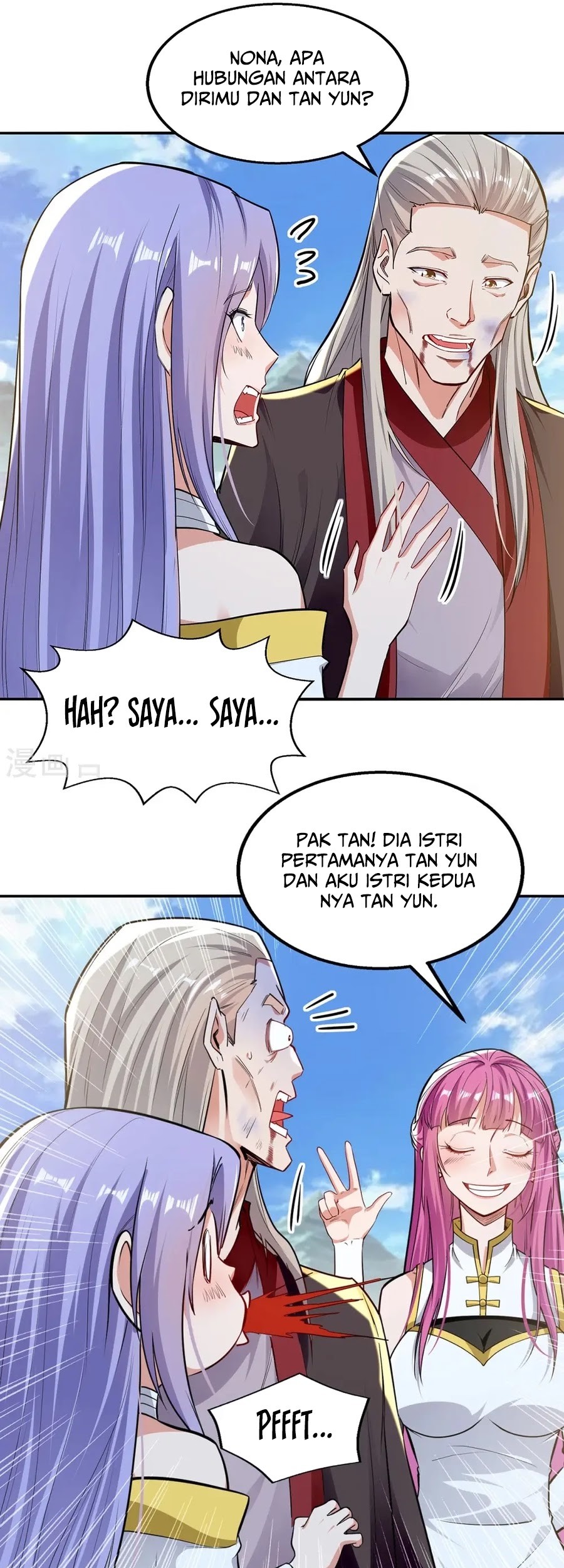 Against The Heaven Supreme Chapter 226 page 9