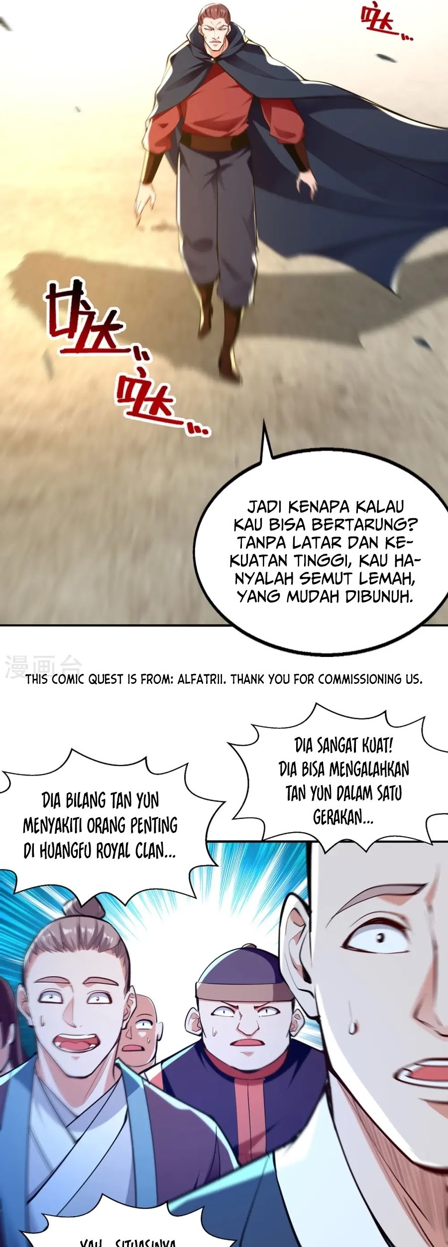 Against The Heaven Supreme Chapter 227 page 26