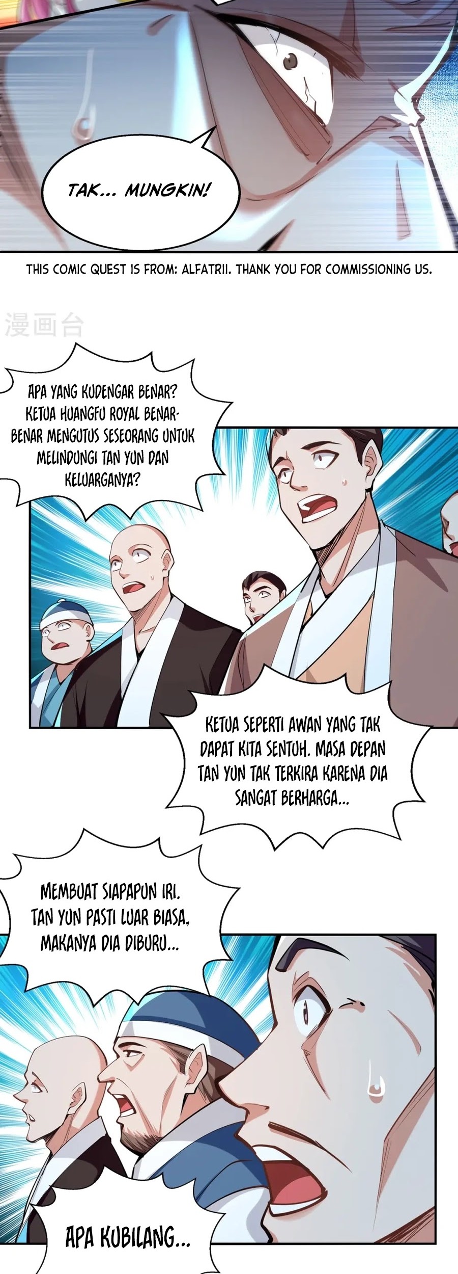 Against The Heaven Supreme Chapter 228 page 10