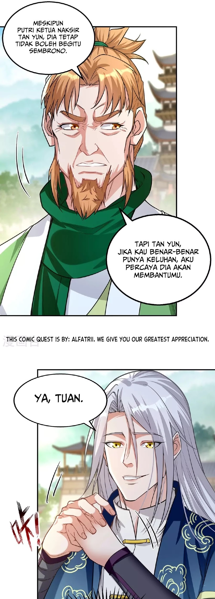 Against The Heaven Supreme Chapter 234 page 22