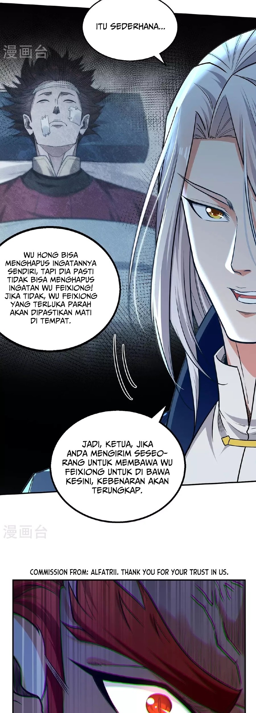 Against The Heaven Supreme Chapter 238 page 9