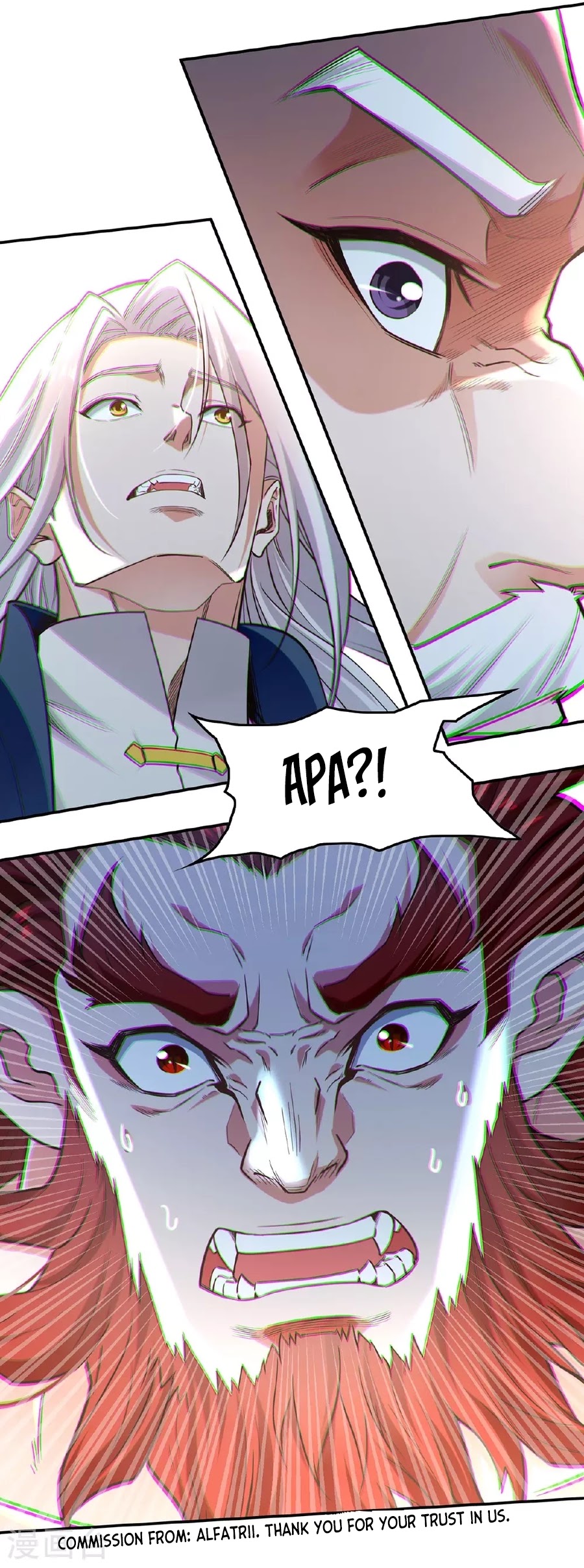 Against The Heaven Supreme Chapter 238 page 22