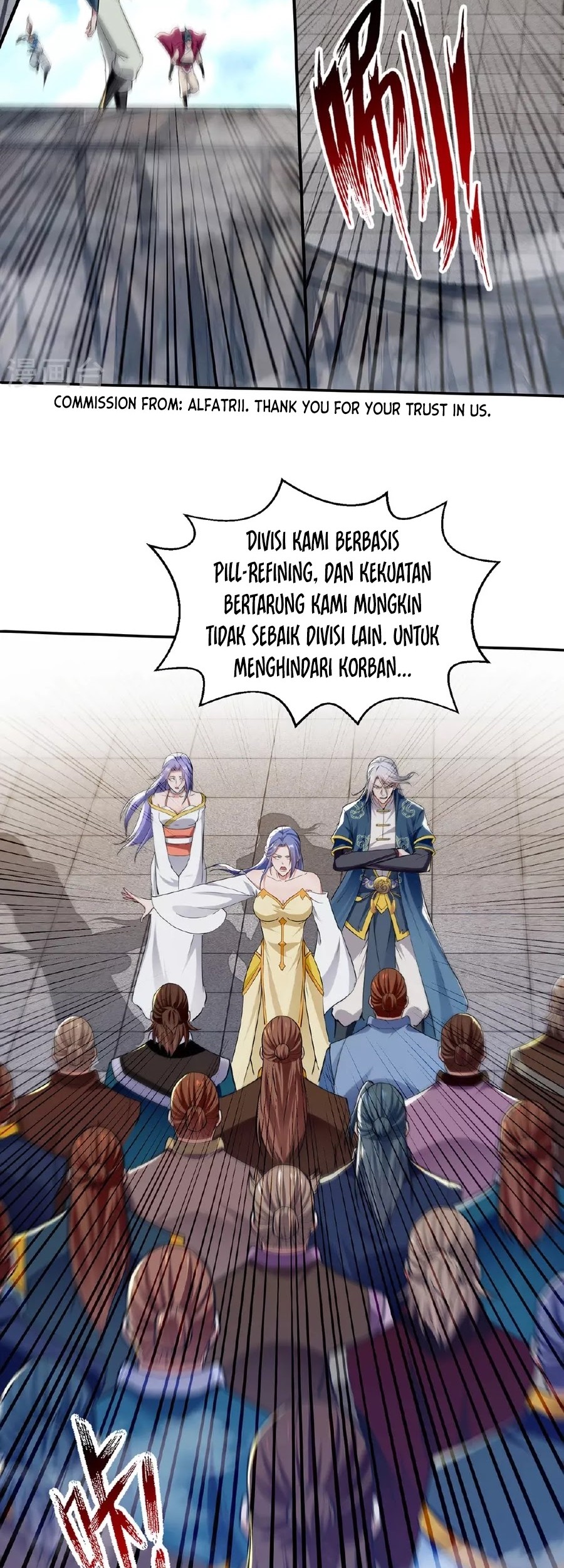 Against The Heaven Supreme Chapter 239 page 18