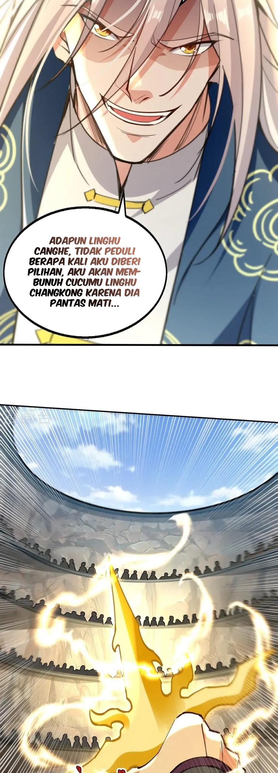 Against The Heaven Supreme Chapter 241 page 14