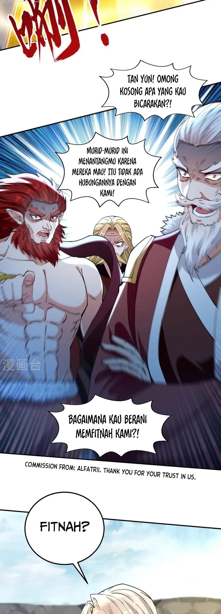 Against The Heaven Supreme Chapter 241 page 17