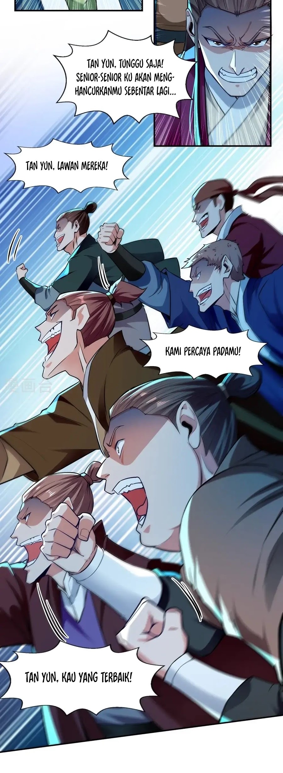 Against The Heaven Supreme Chapter 241 page 21