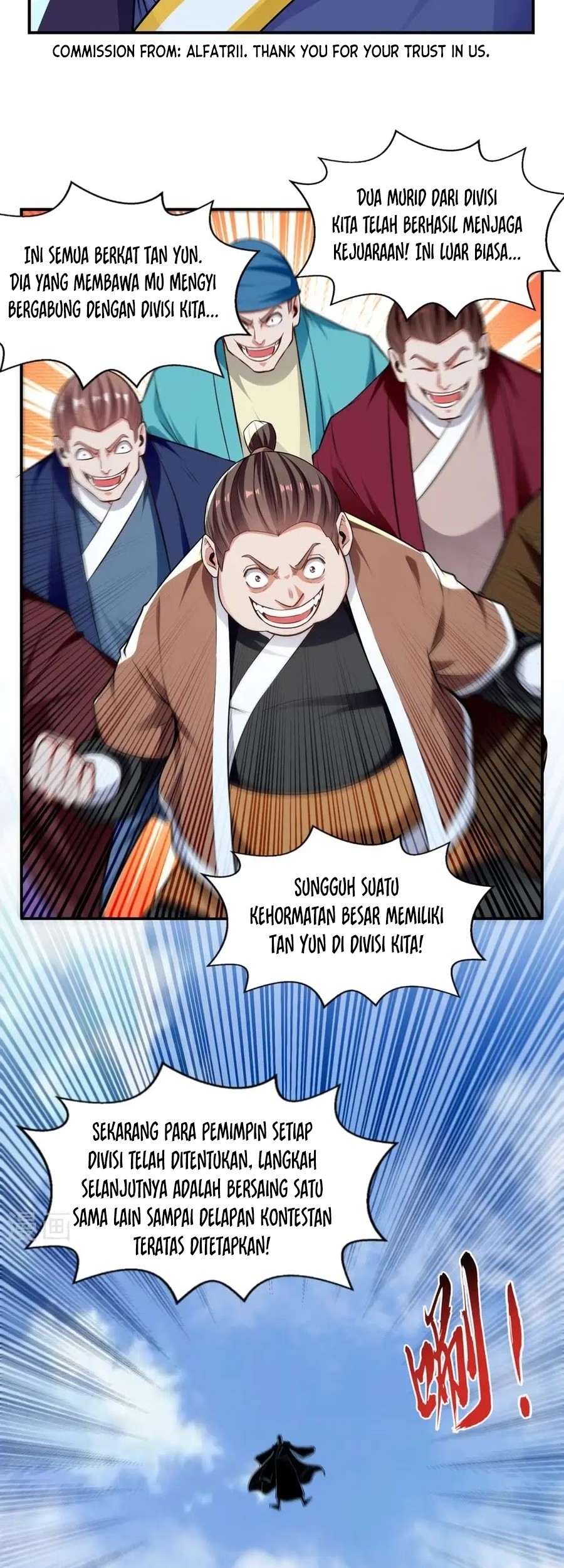 Against The Heaven Supreme Chapter 243 page 3