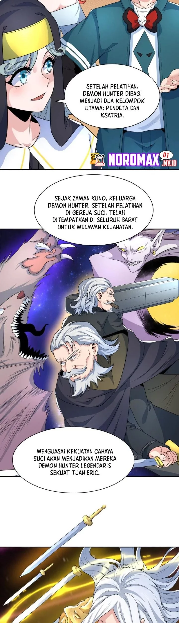 Age of Terror Chapter 232 page 32