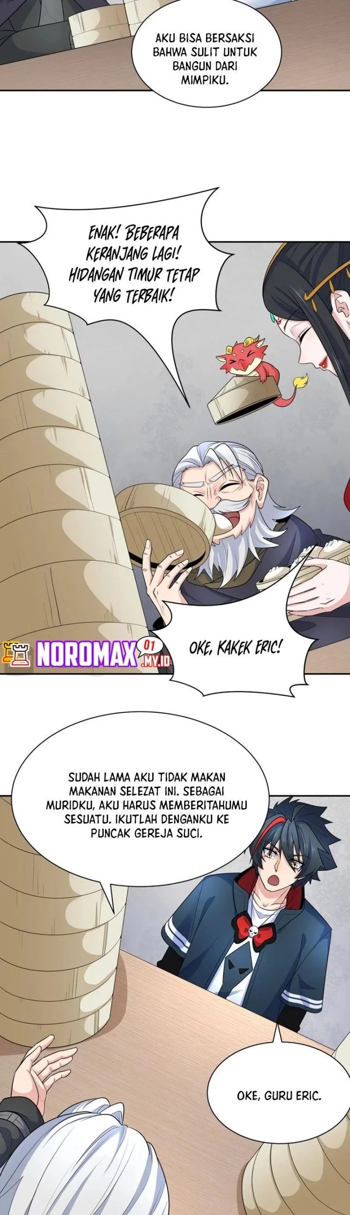 Age of Terror Chapter 233 page 8