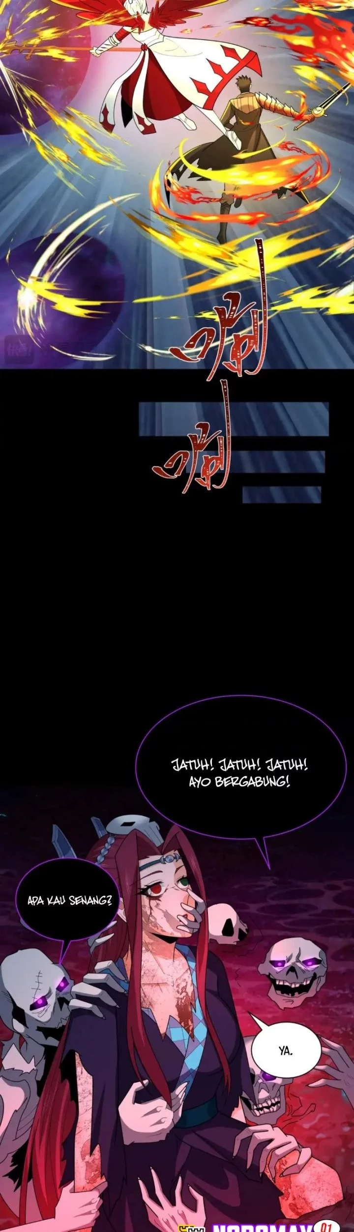 Age of Terror Chapter 242 page 32
