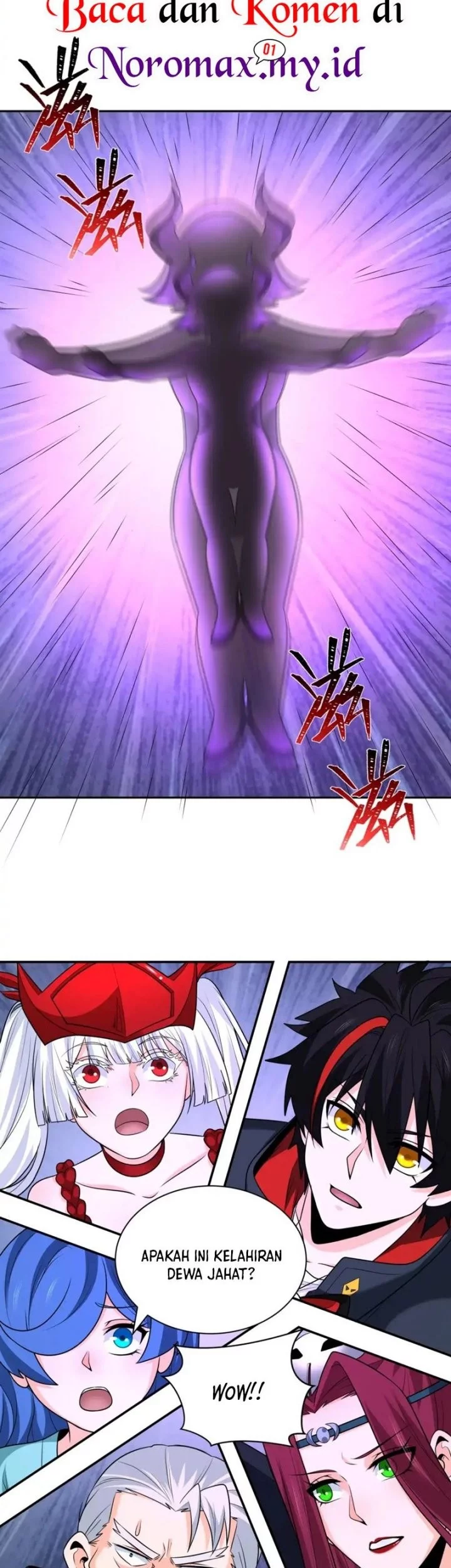 Age of Terror Chapter 243 page 20