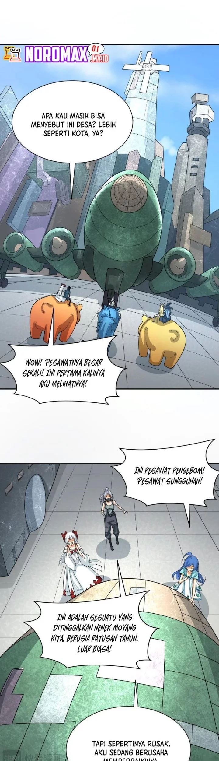 Age of Terror Chapter 252 page 26