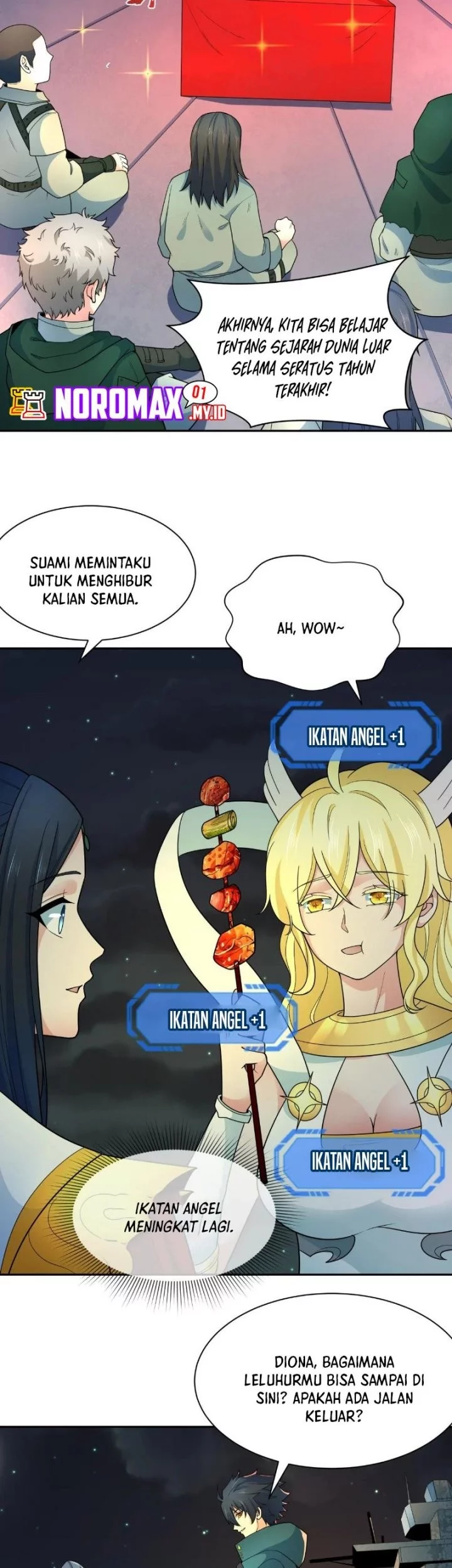 Age of Terror Chapter 252 page 38