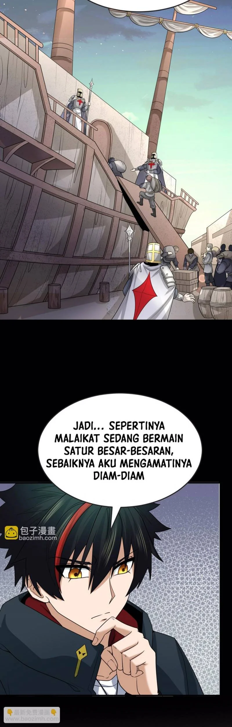 Age of Terror Chapter 264 page 32