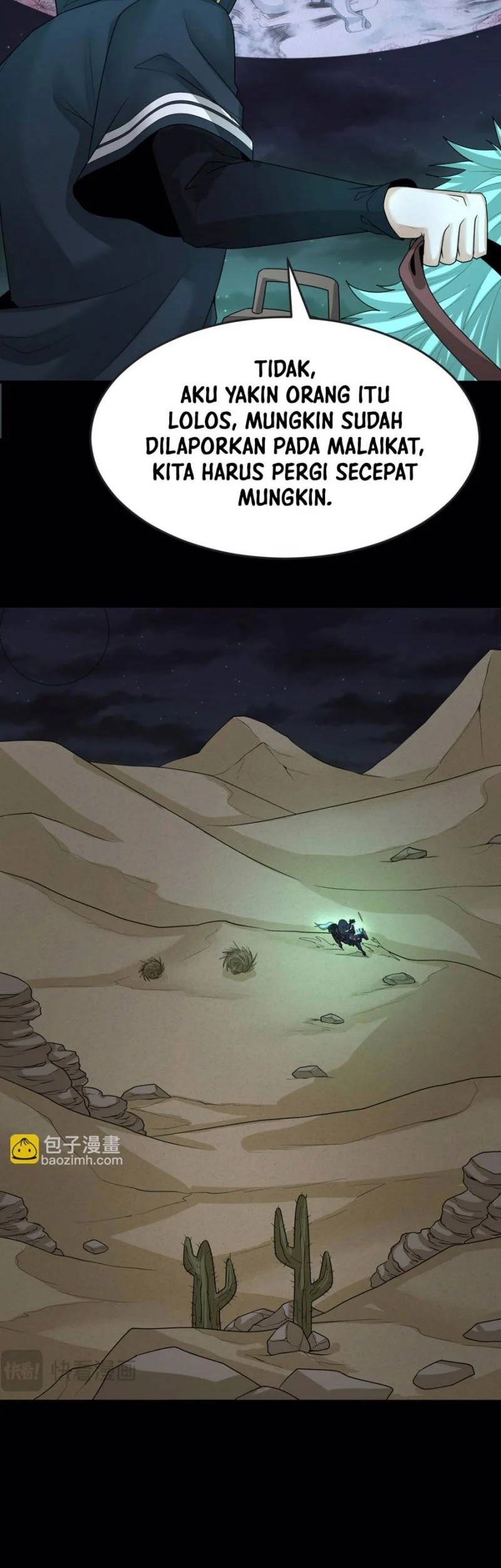Age of Terror Chapter 264 page 25