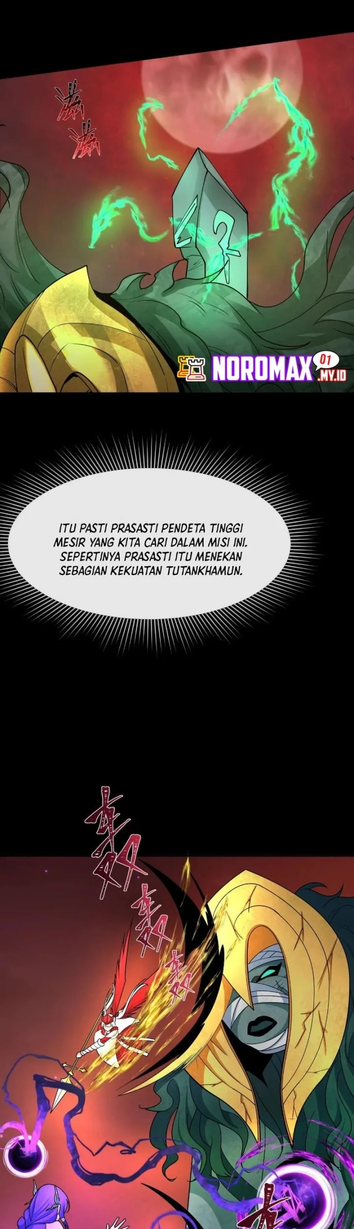 Age of Terror Chapter 265 page 40